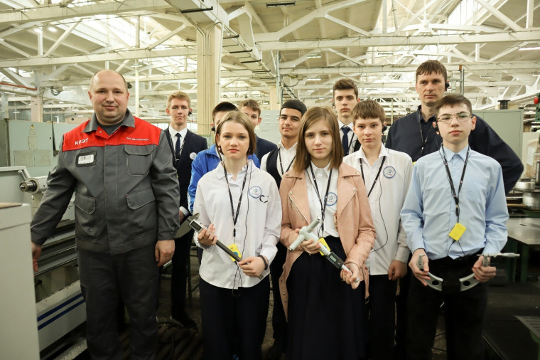 Промышленная экскурсия.